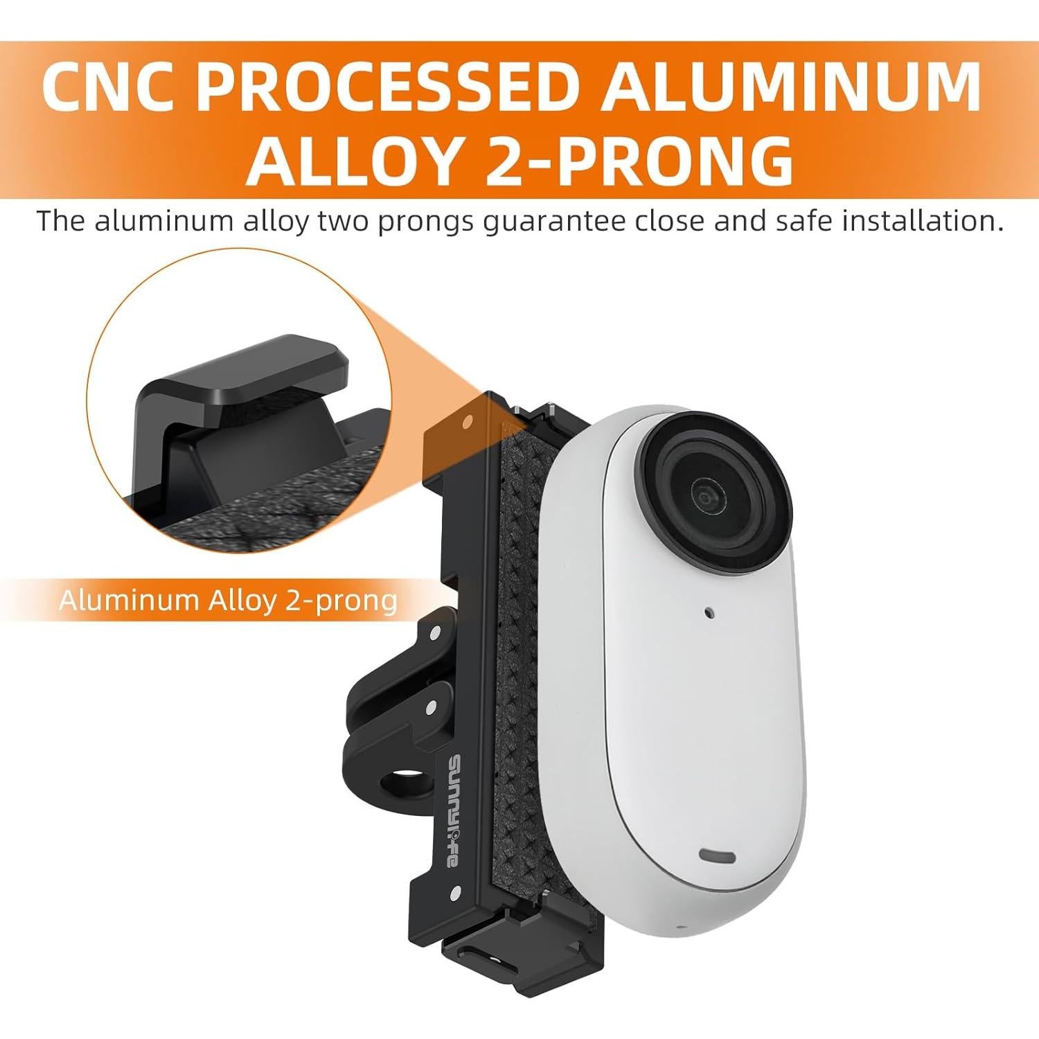 Soporte Magnético Rápido Sinyutia para Insta360 Go 3s