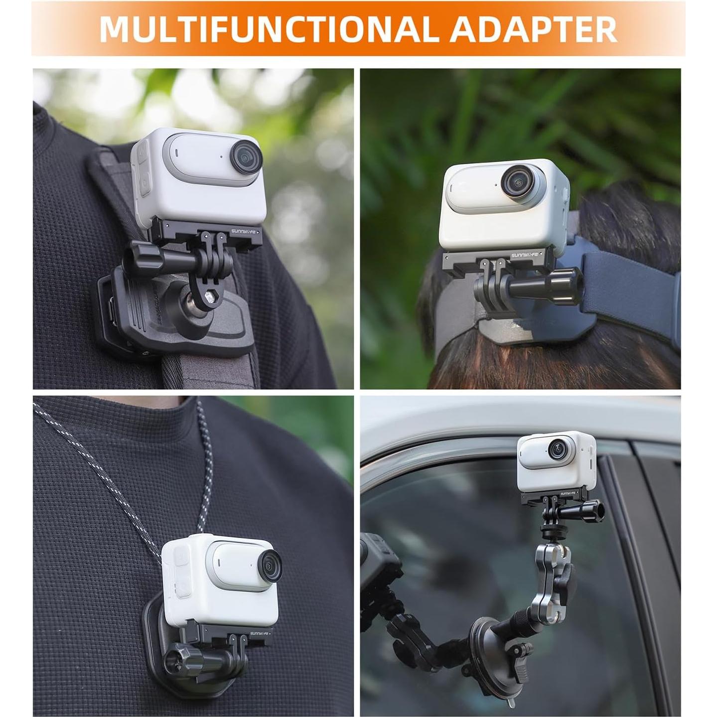 Soporte Magnético Rápido Sinyutia para Insta360 Go 3s