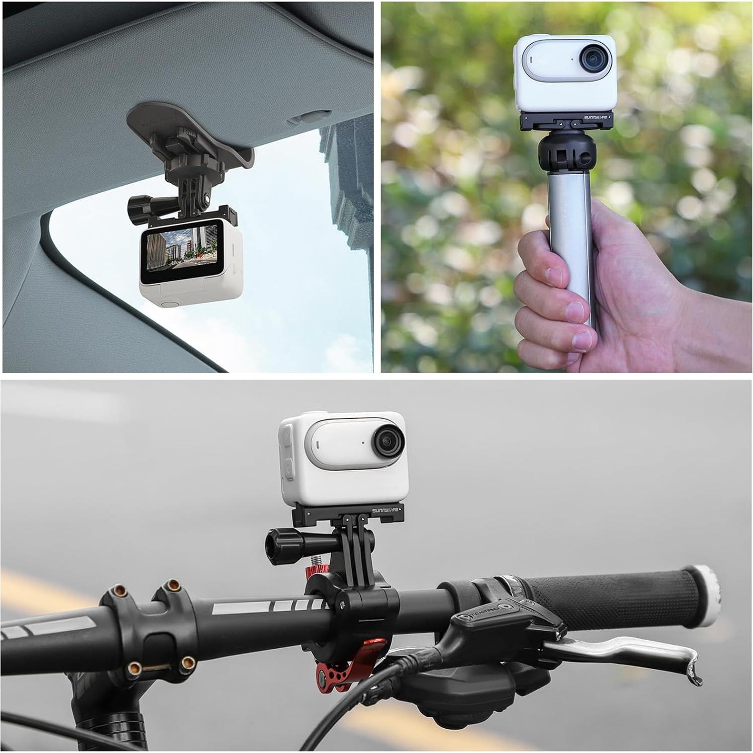 Soporte Magnético Rápido Sinyutia para Insta360 Go 3s