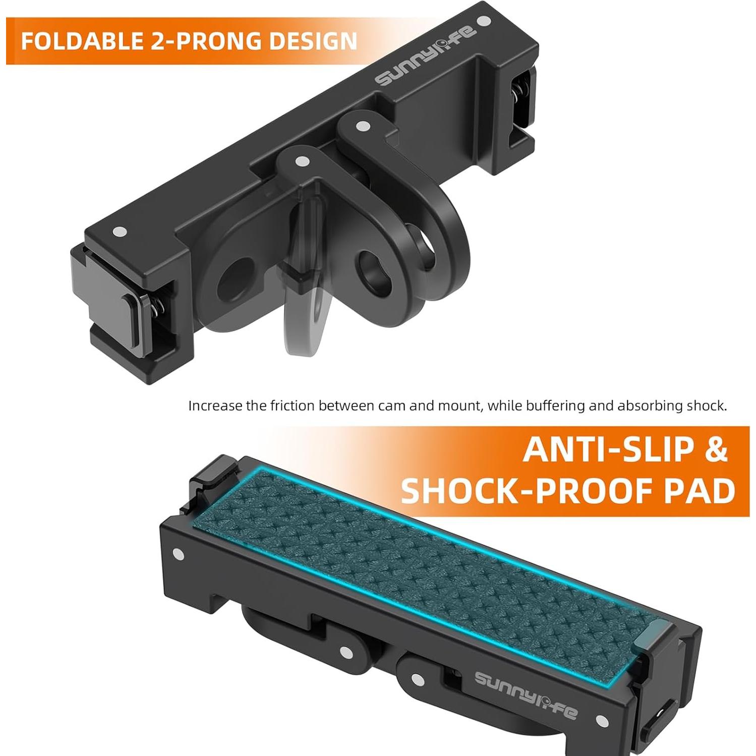 Soporte Magnético Rápido Sinyutia para Insta360 Go 3s