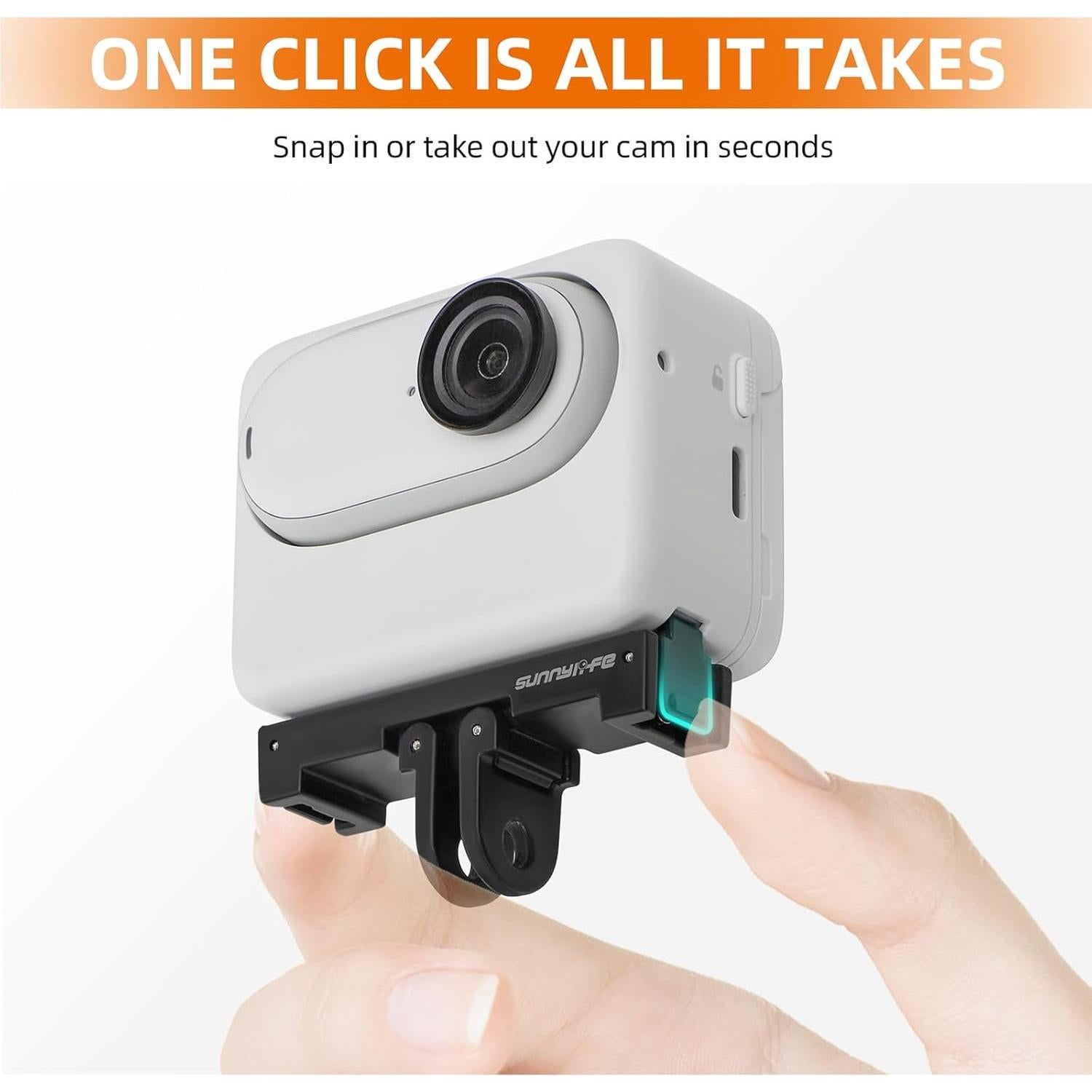 Soporte Magnético Rápido Sinyutia para Insta360 Go 3s