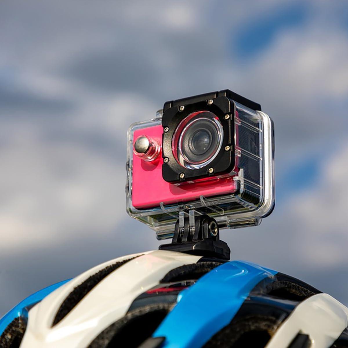 Montajes Adhesivos Planos y Curvos IOUALEY para GoPro - Paquete de 10