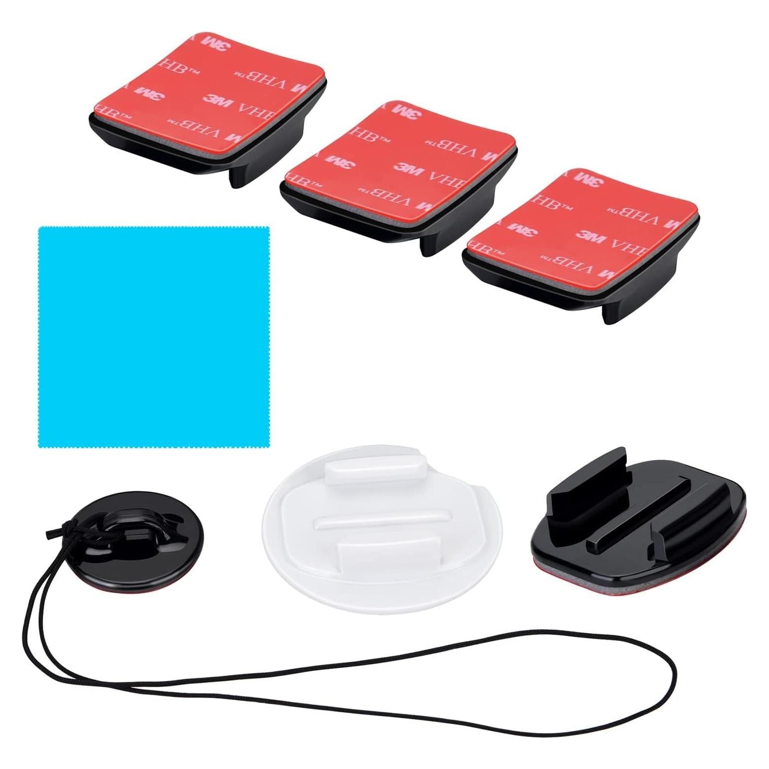 Soportes Adhesivos Suptig para Casco GoPro y Más Cámaras