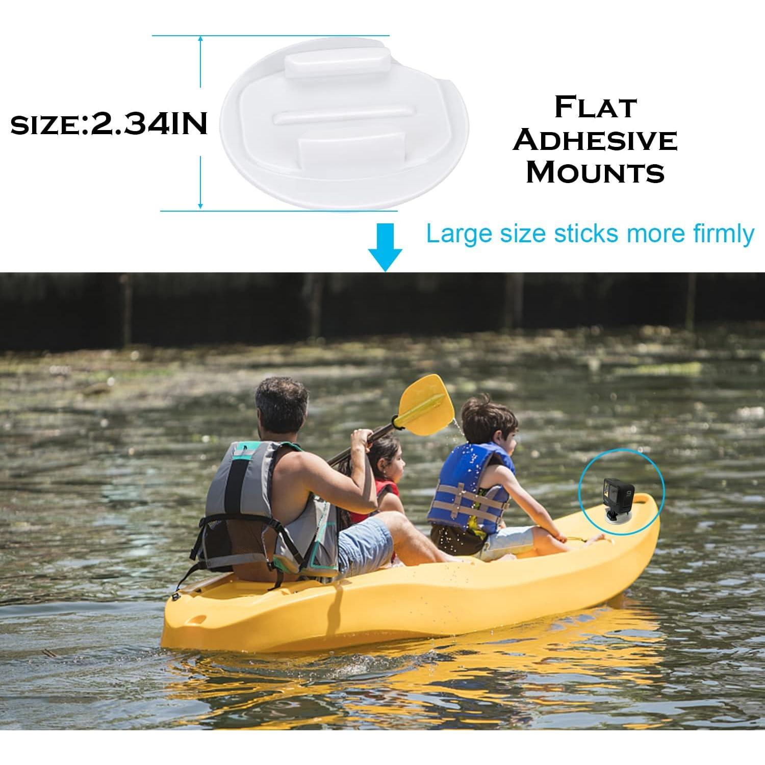 Soportes Adhesivos Suptig para Casco GoPro y Más Cámaras