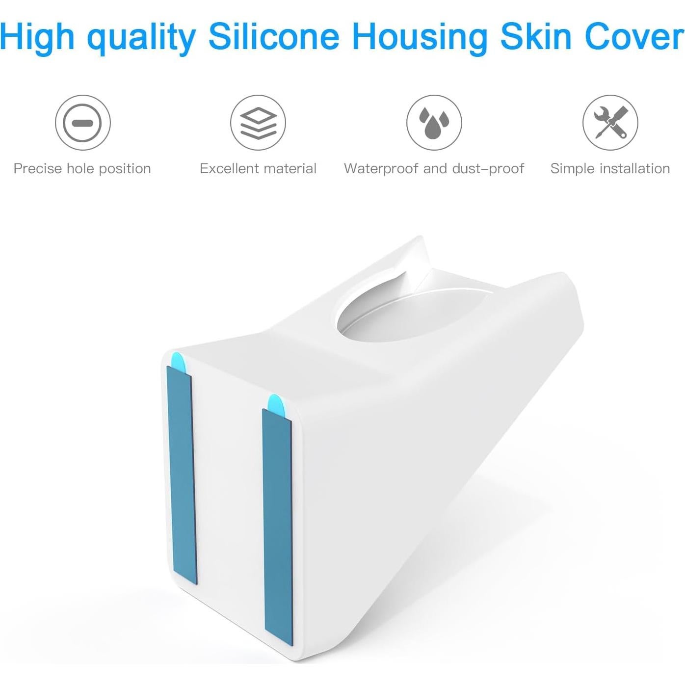 Soporte Adhesivo para Cámara Interior KOROAO 20° Blanco