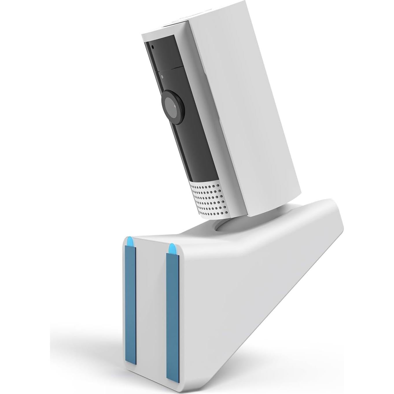 Soporte Adhesivo para Cámara Interior KOROAO 20° Blanco