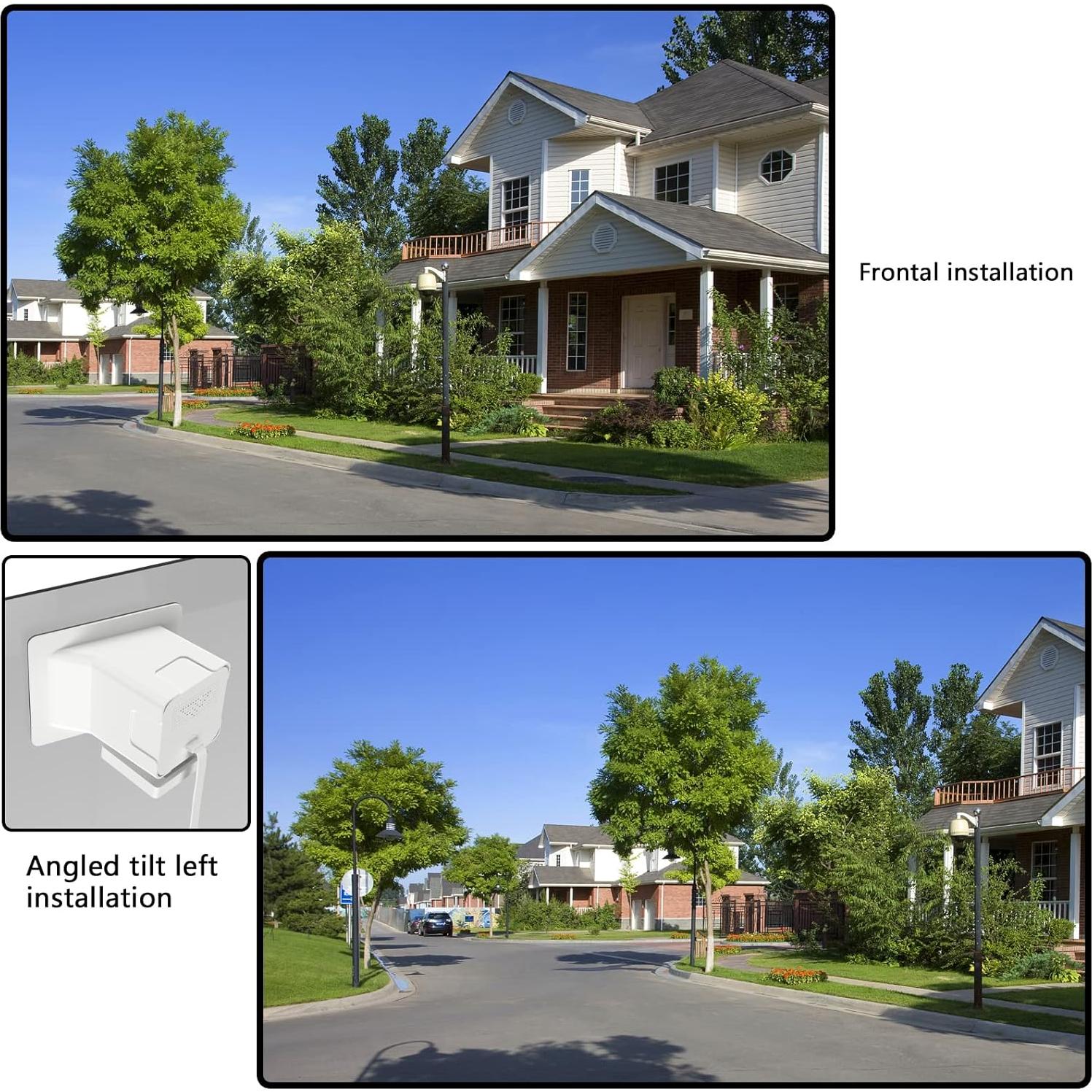 Soporte de Ventana Angulado Teccle para Wyze Cam V3/V4 20°