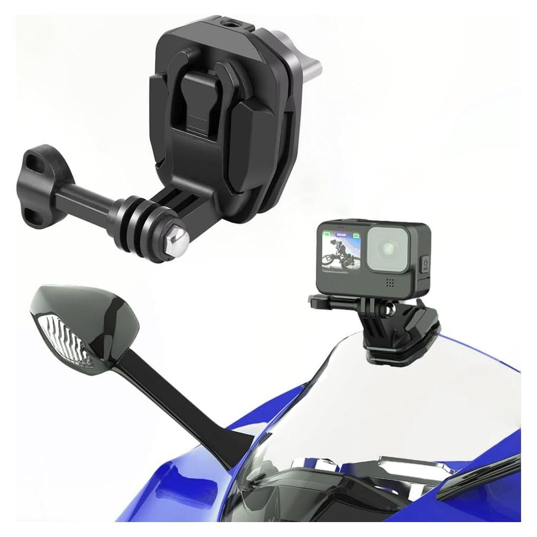 Soporte de cámara para parabrisas de motocicleta KETOPKIN
