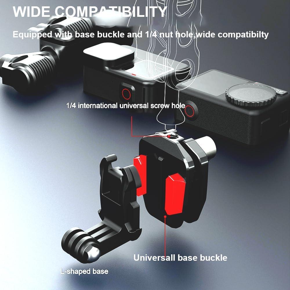 Soporte de cámara para parabrisas de motocicleta KETOPKIN