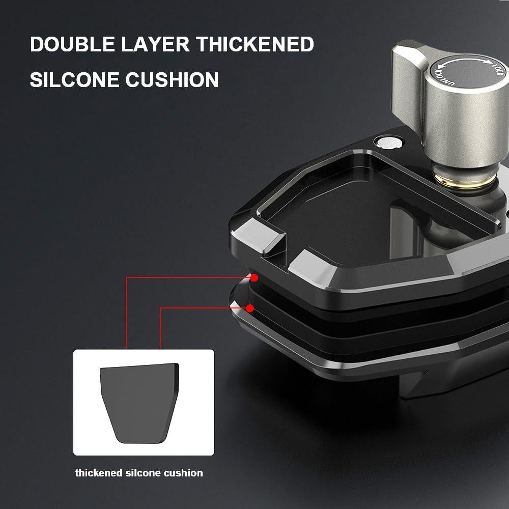 Soporte de cámara para parabrisas de motocicleta KETOPKIN