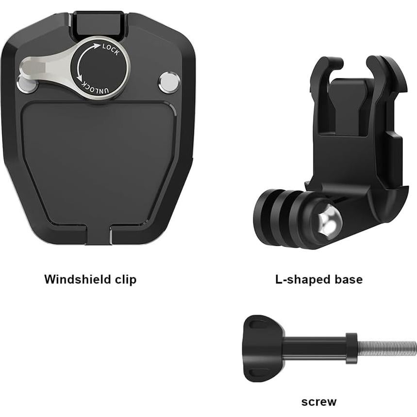 Soporte de cámara para parabrisas de motocicleta KETOPKIN