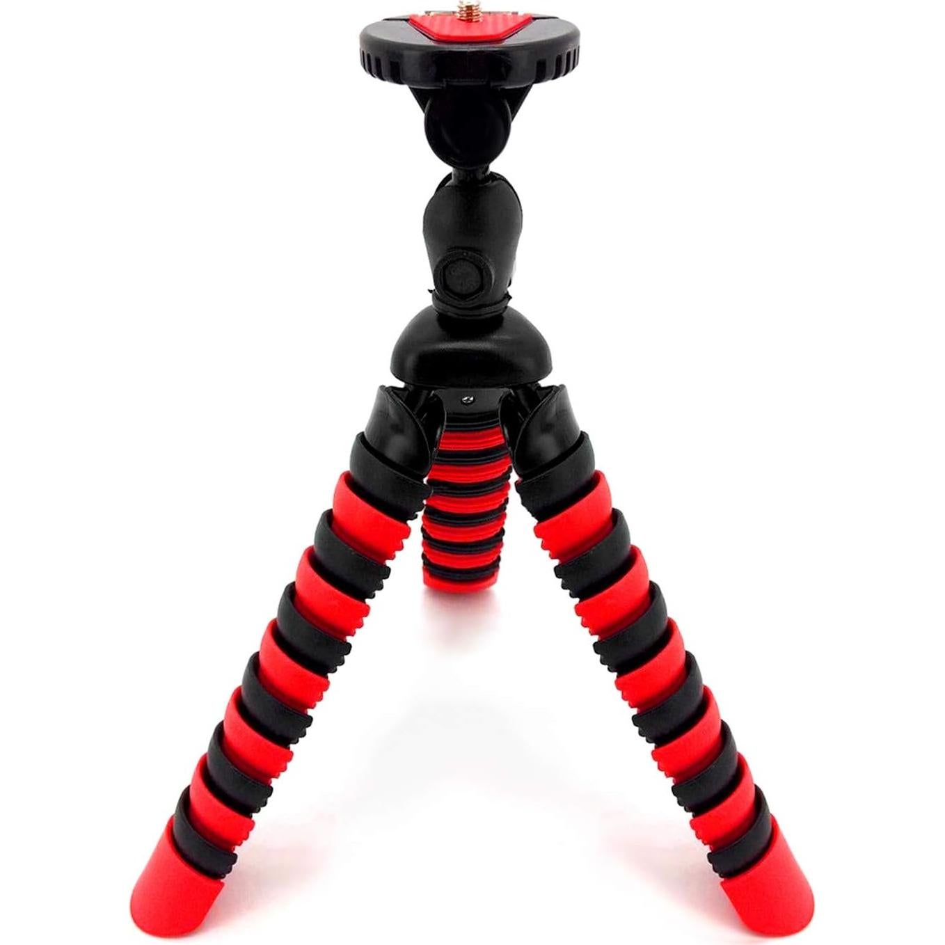 Trípode flexible 30.48 cm eCostConnection con nivel de burbuja