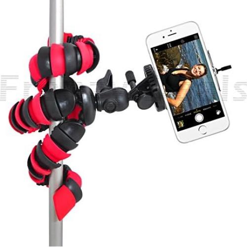 Trípode Flexible 30.5 cm Frenzy Deals con Soporte Universal