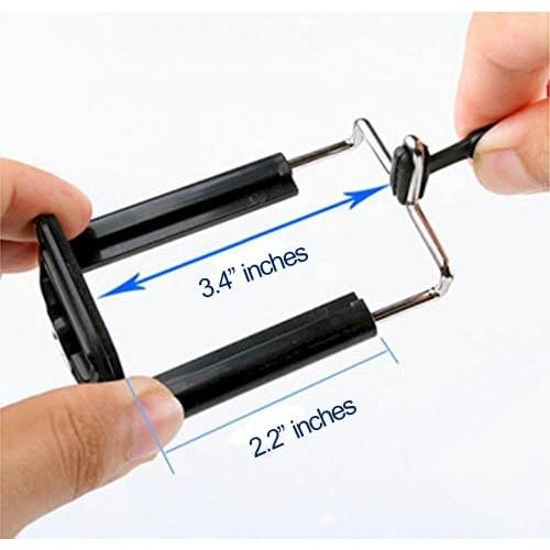 Trípode Flexible 30.5 cm Frenzy Deals con Soporte Universal