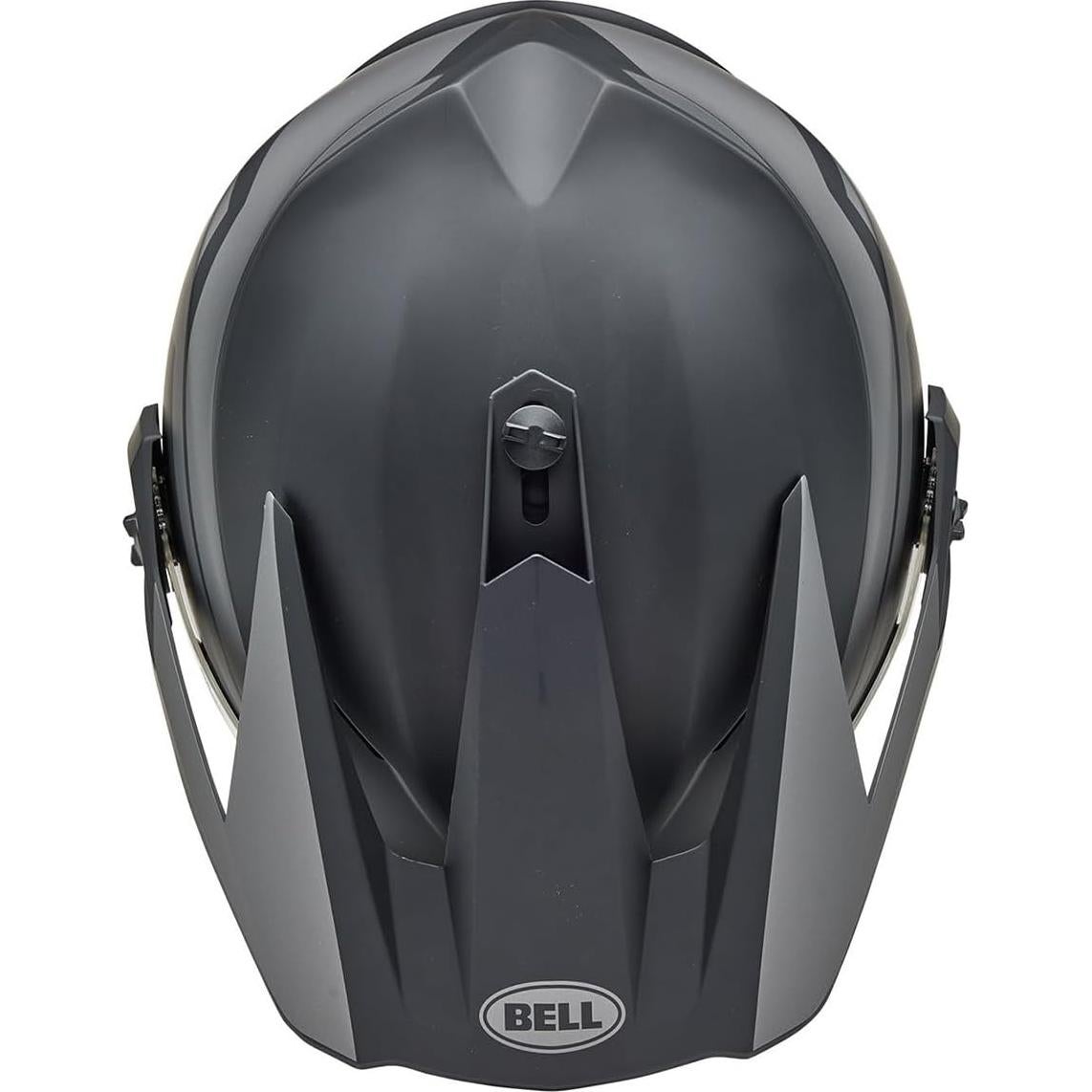 Casco de Motocross Bell MX-9 Aventura MIPS 3X Grande Negro Mate