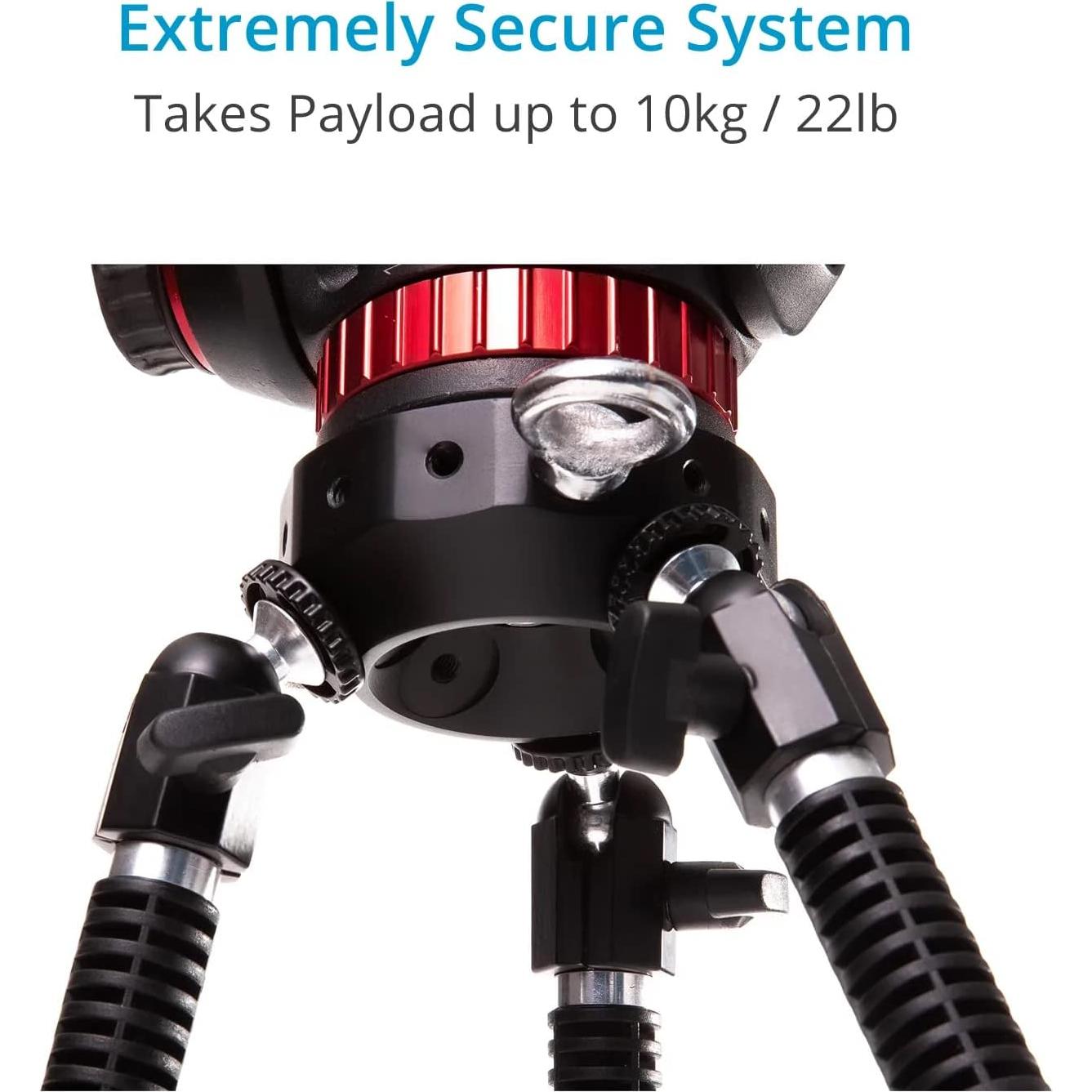 Soporte de Cámara CAMTREE G-51 con Ventosas y Bloqueo Rápido