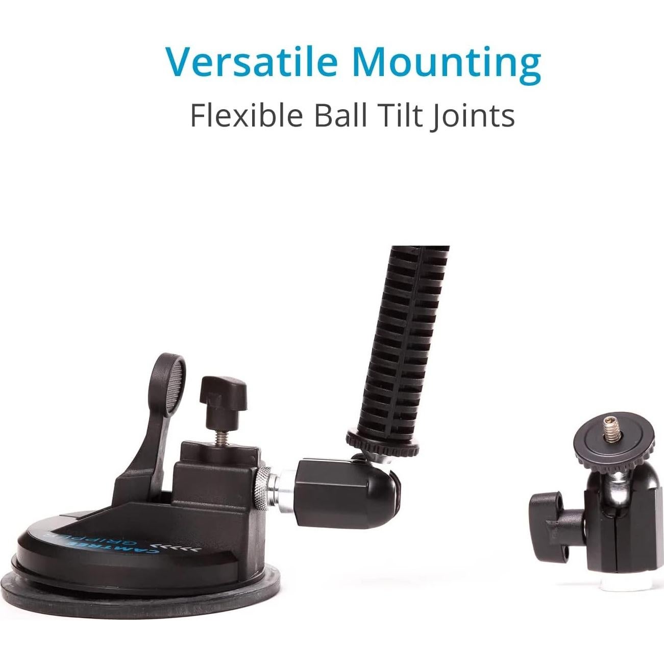 Soporte de Cámara CAMTREE G-51 con Ventosas y Bloqueo Rápido