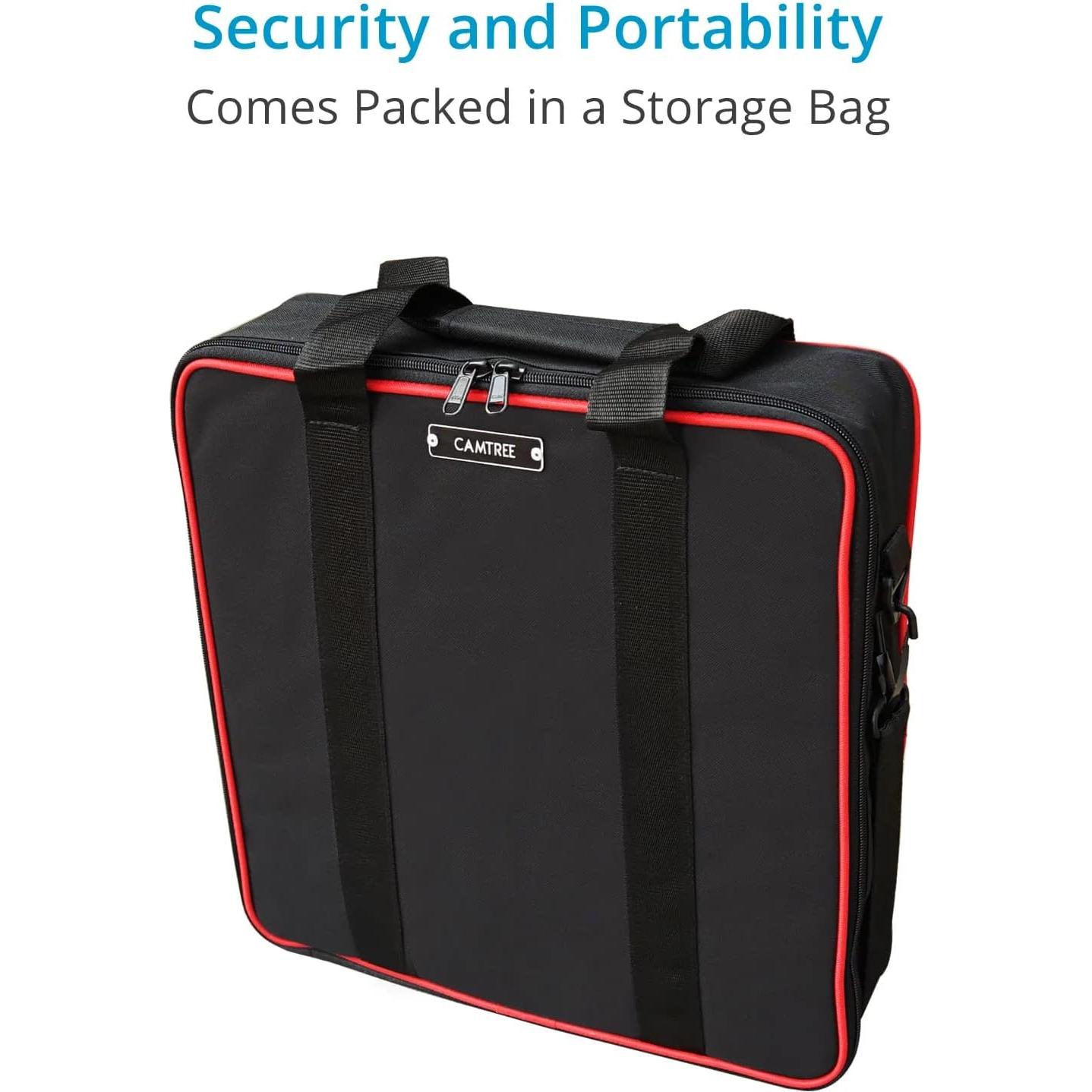 Soporte de Cámara CAMTREE G-51 con Ventosas y Bloqueo Rápido