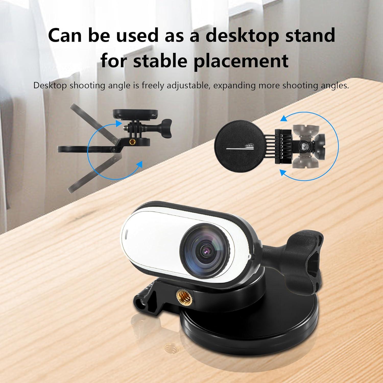 Soporte Magnético Ajustable STARTRC para Insta360 GO3/3S