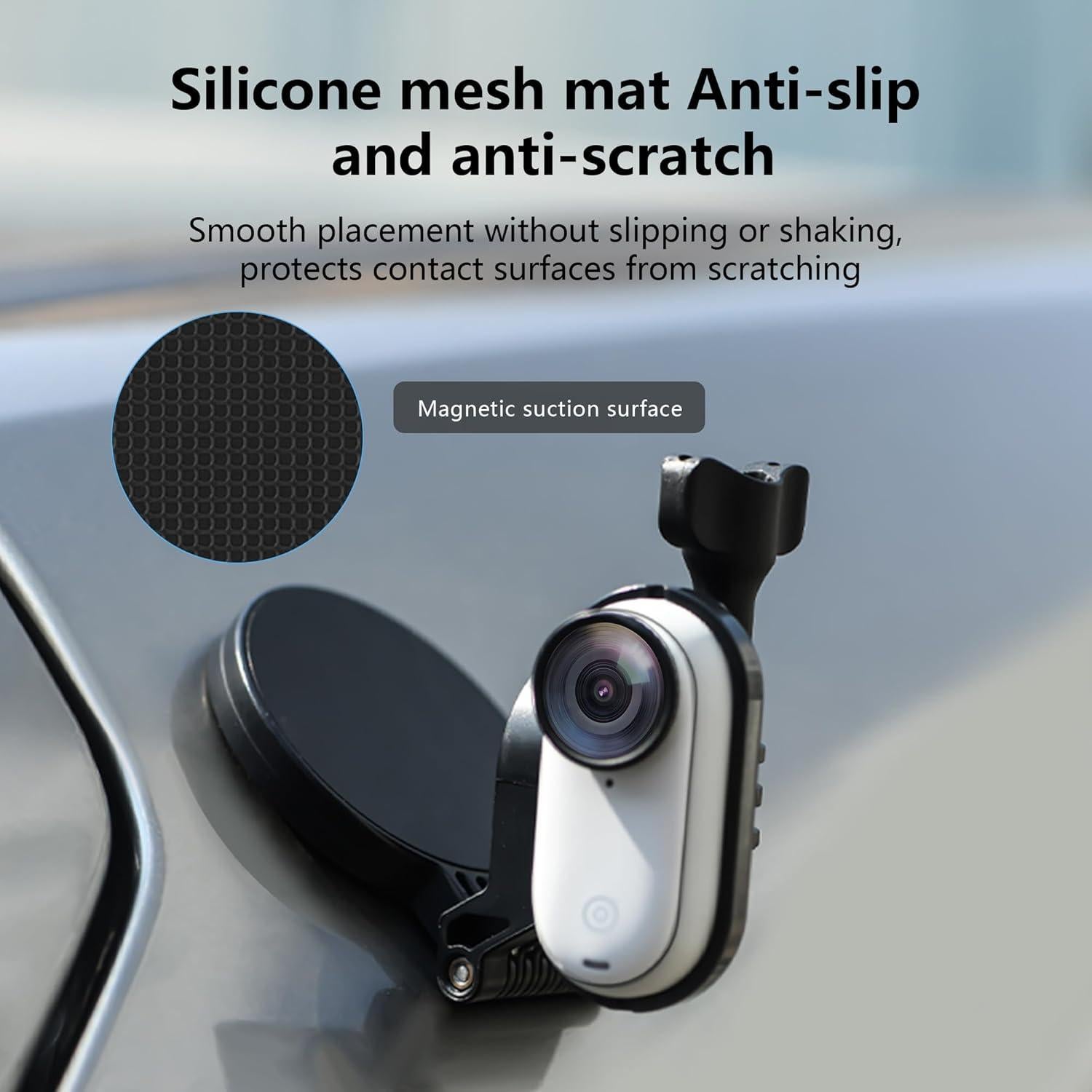 Soporte Magnético Ajustable STARTRC para Insta360 GO3/3S