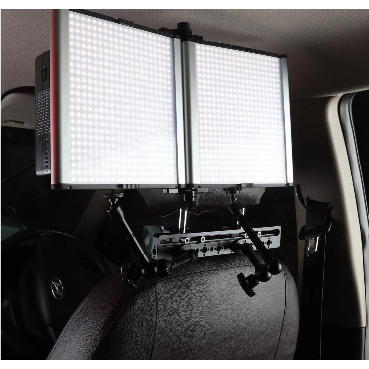 Soporte de Reposacabezas Proaim P-HDRT-01 para Cámaras