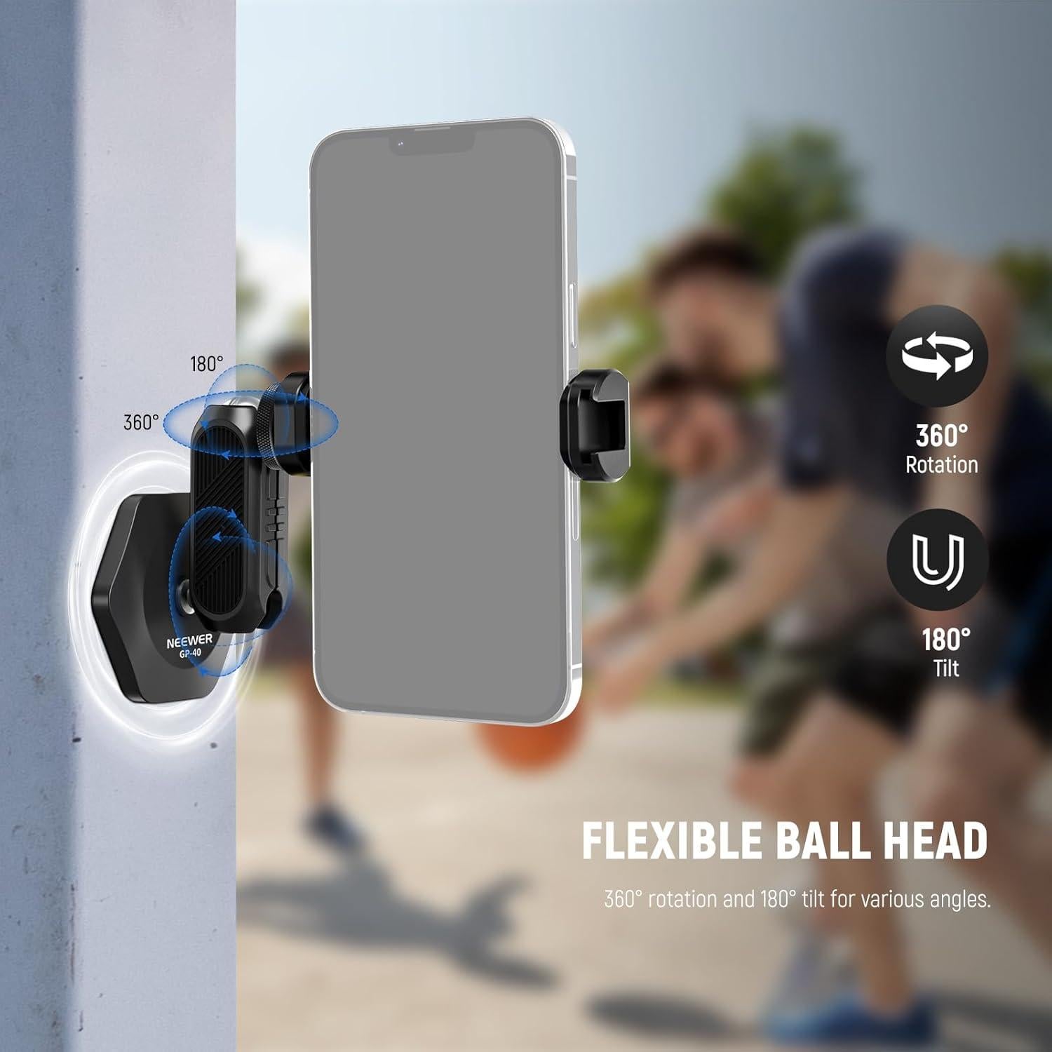 Kit de Montaje Magnético Neewer para Cámara de Acción GP-40