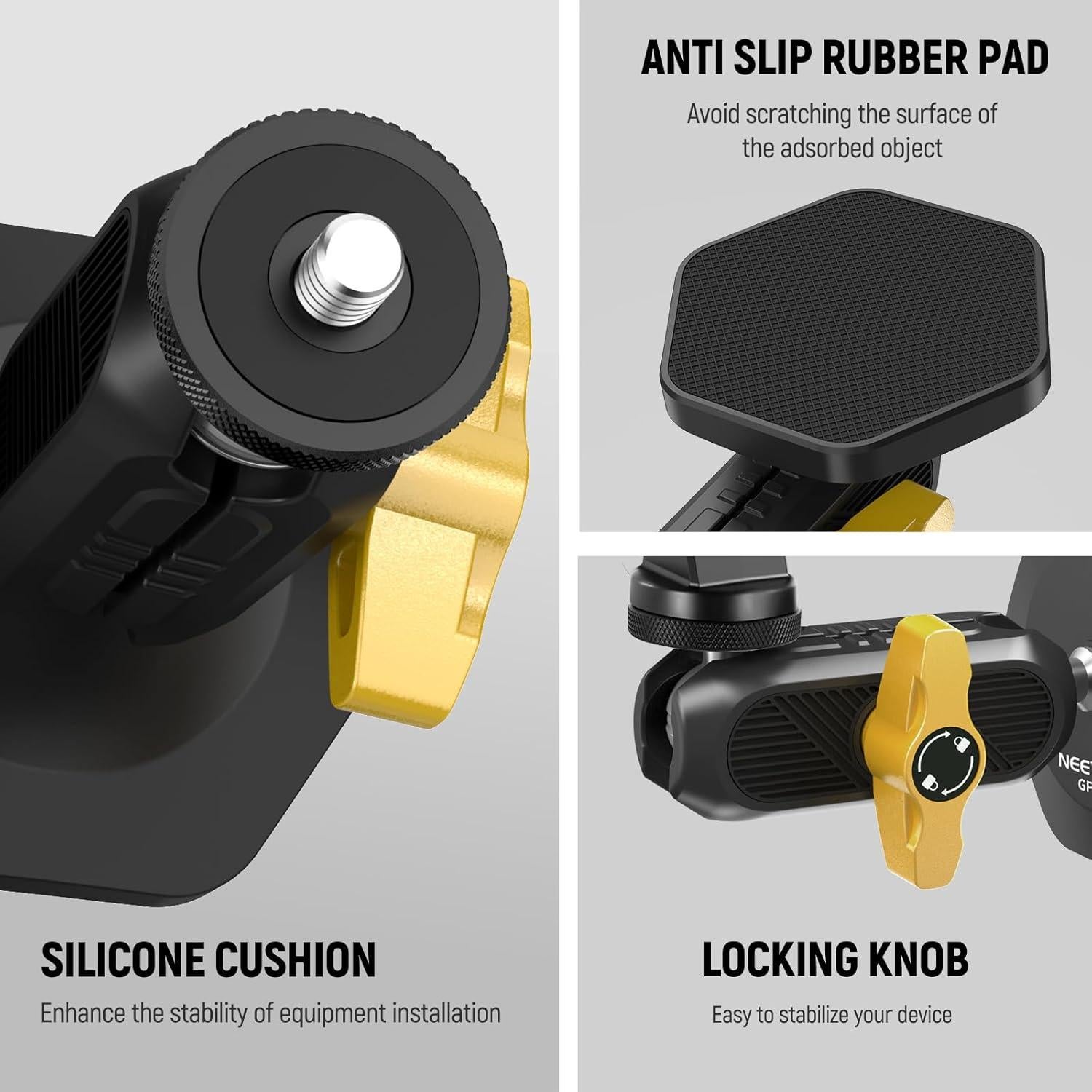 Kit de Montaje Magnético Neewer para Cámara de Acción GP-40