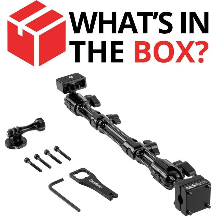 Soporte para Reposacabezas Tackform para GoPro y Cámaras de Acción