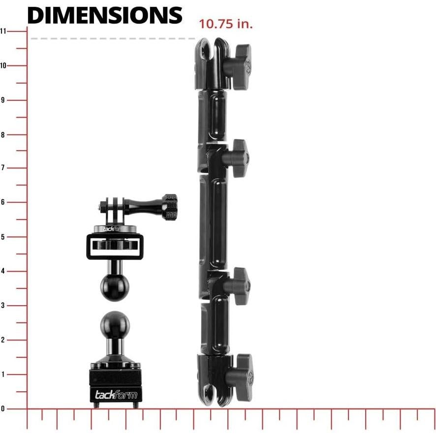 Soporte para Reposacabezas Tackform para GoPro y Cámaras de Acción