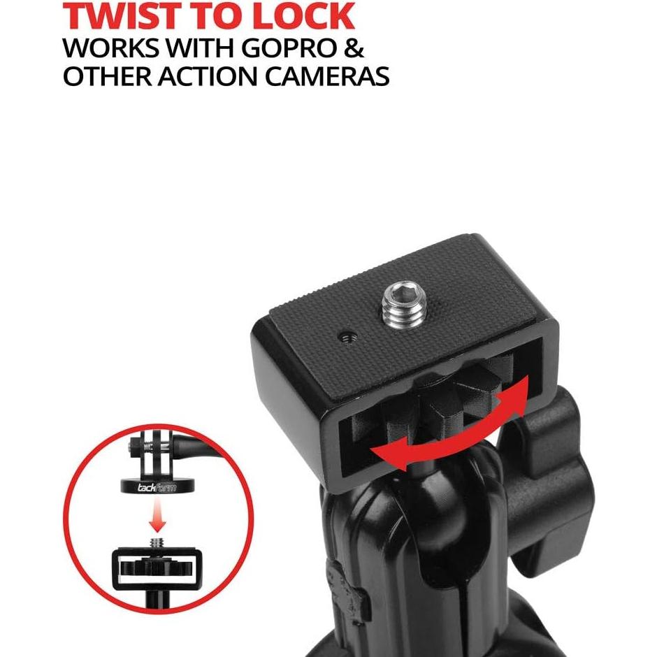 Soporte para Reposacabezas Tackform para GoPro y Cámaras de Acción
