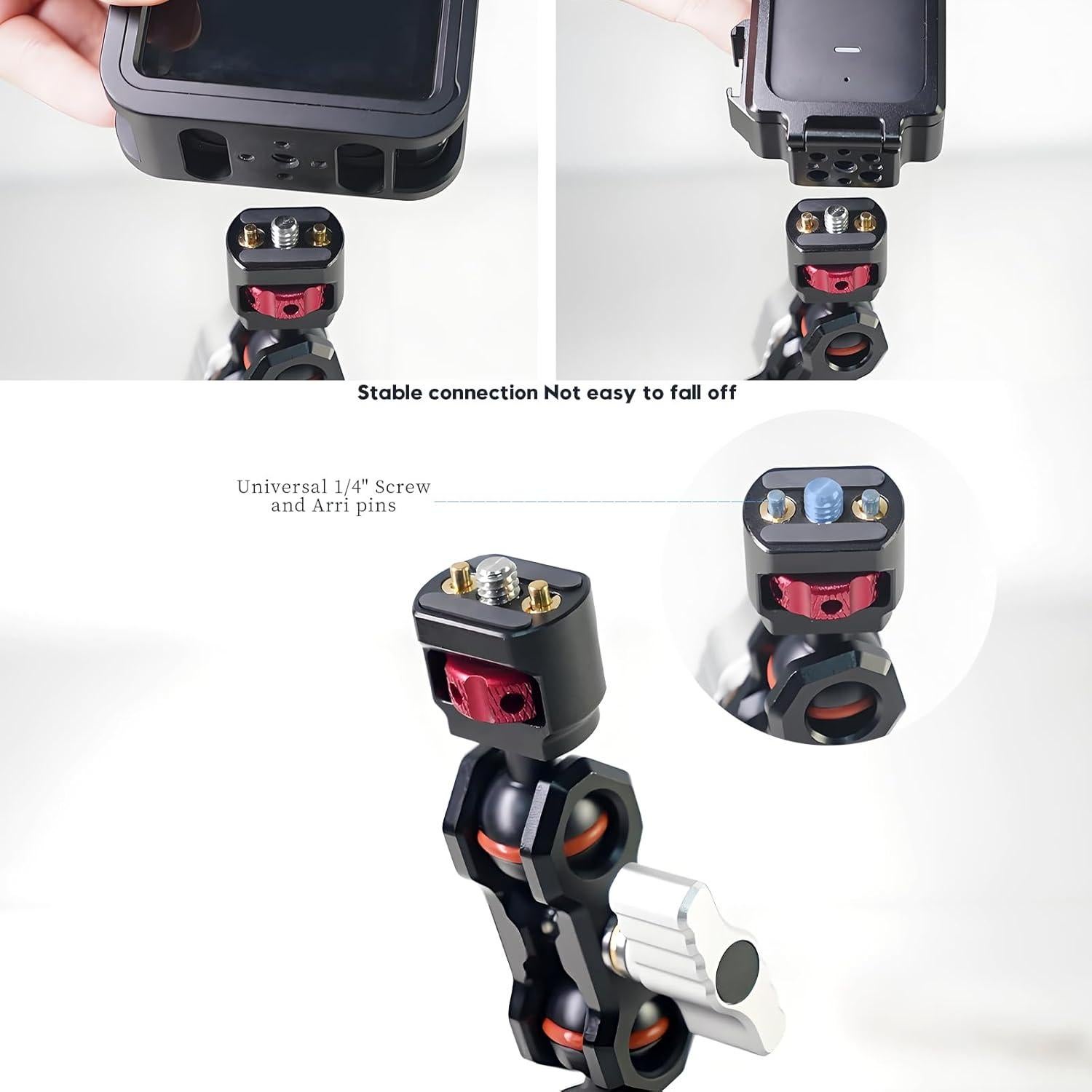 Soporte de Cámara con Ventosa FIFIELD 15.2 cm Ajustable