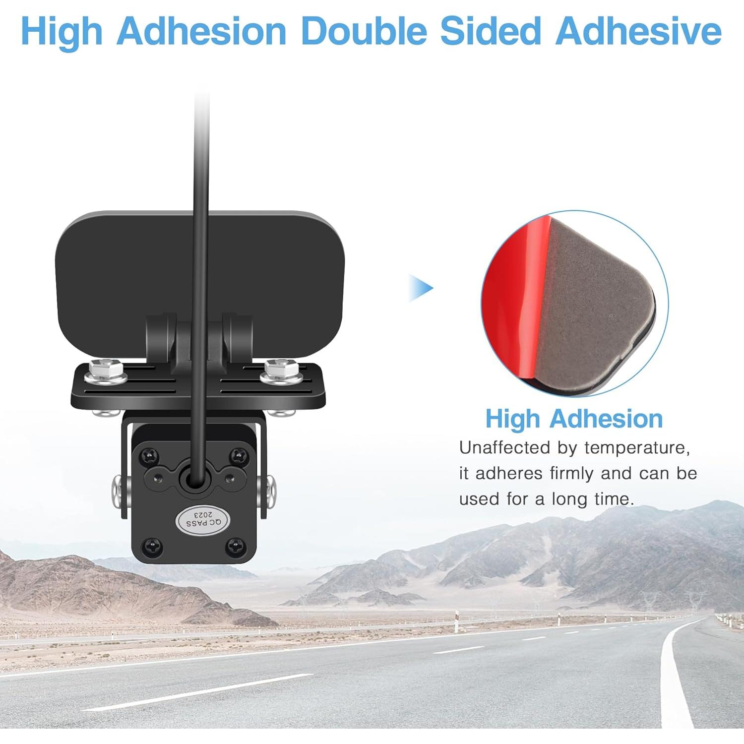 Soporte de cámara trasera para dash cam Shenzhenshi - 2 PCS