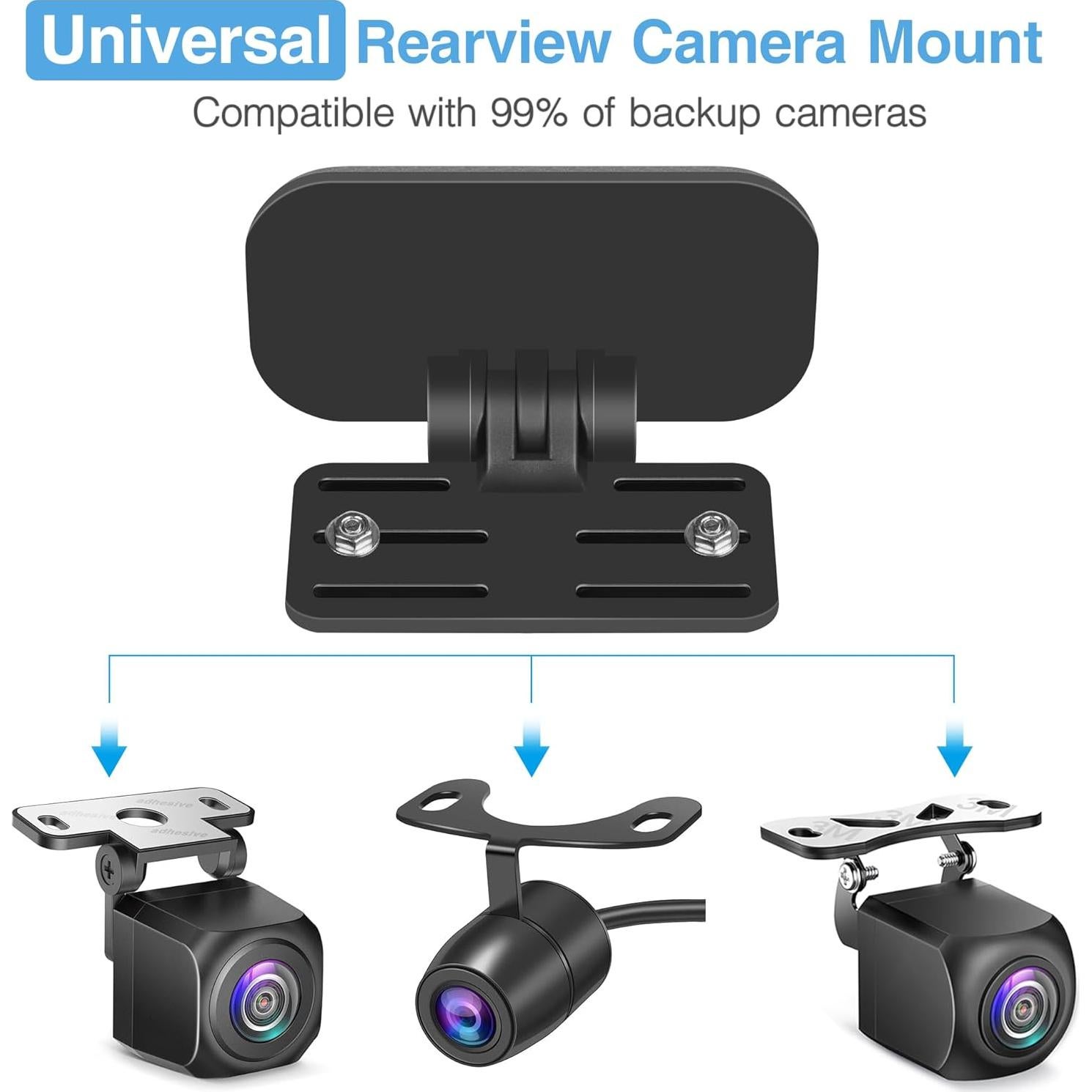 Soporte de cámara trasera para dash cam Shenzhenshi - 2 PCS