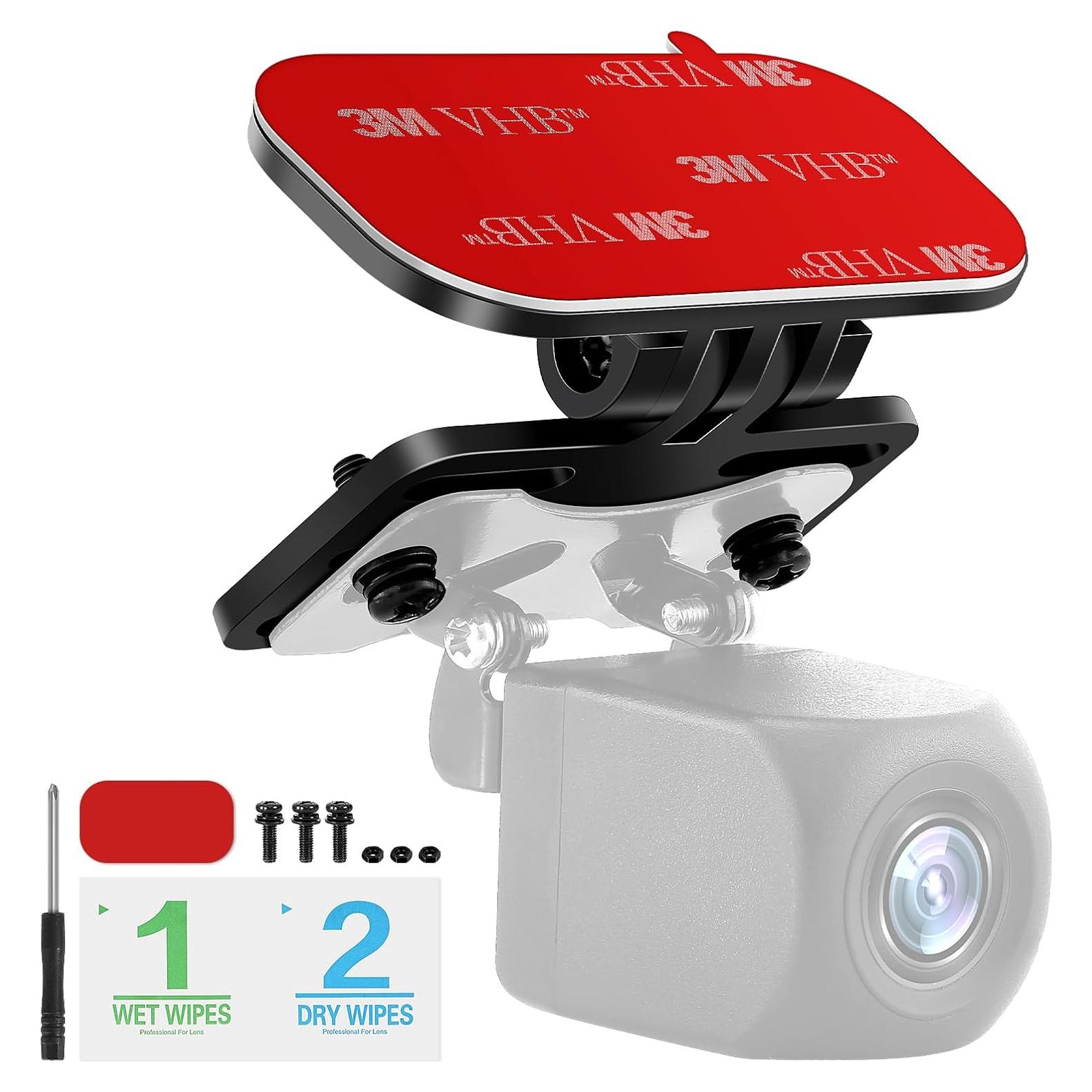 Soporte de Cámara Trasera SHENGSHILIZHI para Vehículos - Ajustable 180°