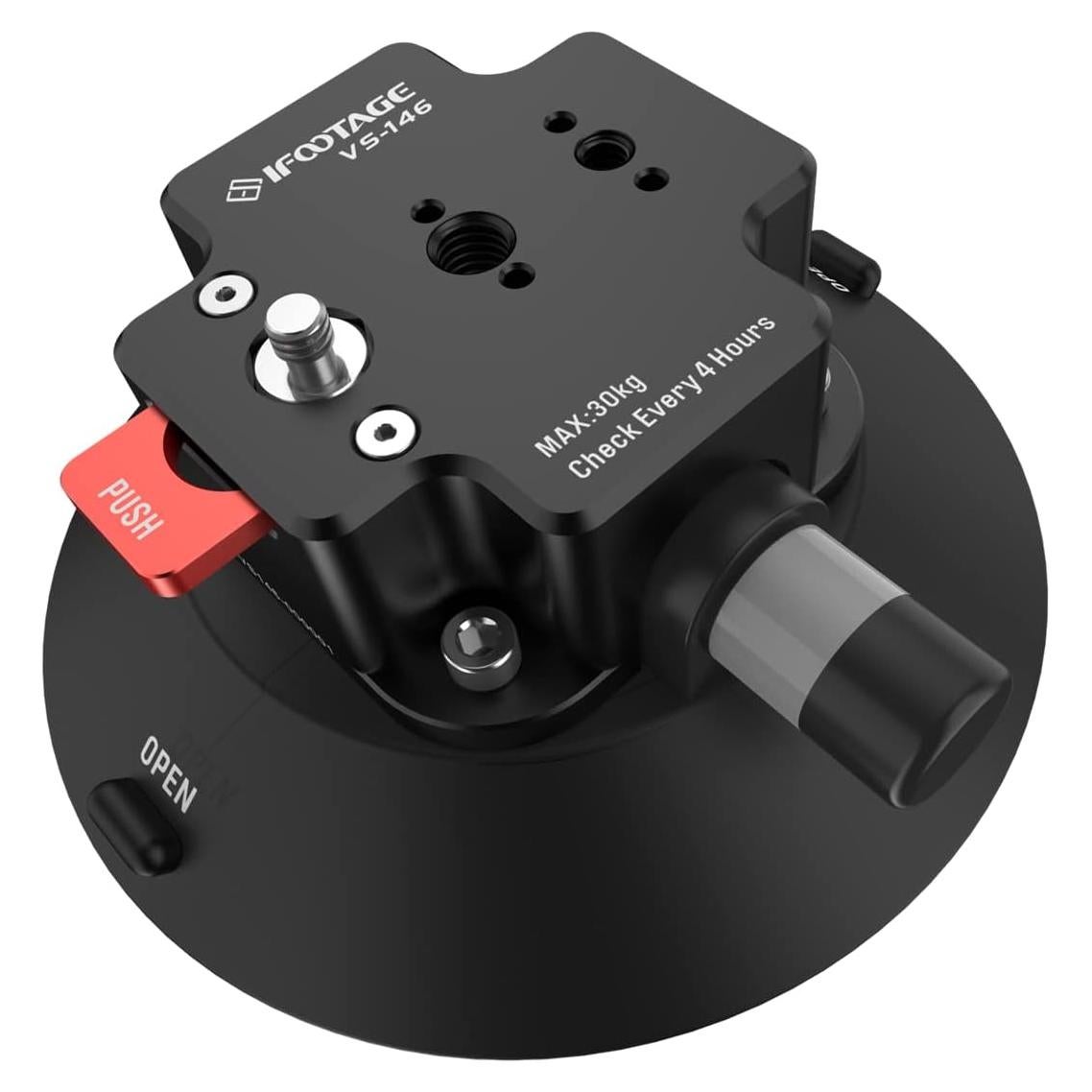 Soporte de cámara IFOOTAGE VS-146 con ventosa profesional