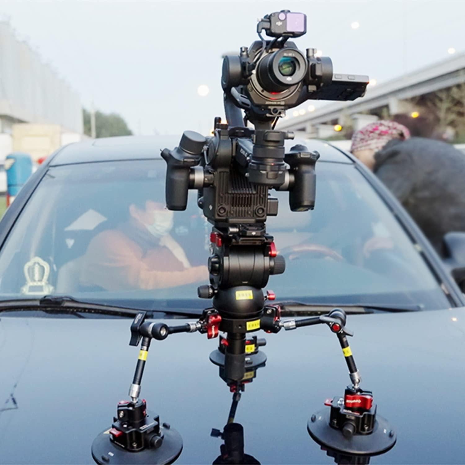 Soporte de cámara IFOOTAGE VS-146 con ventosa profesional