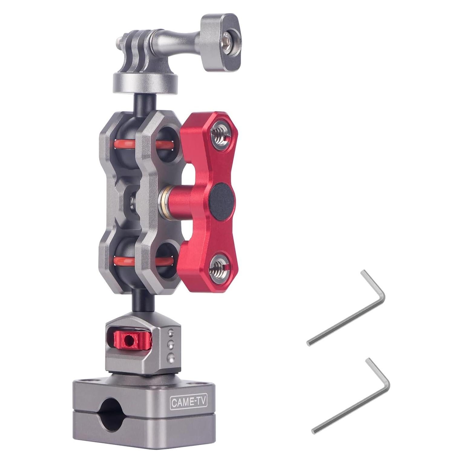 Soporte de Cámara Came-TV para Reposacabezas y Espejo 360°