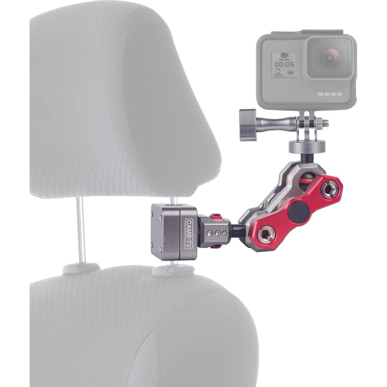 Soporte de Cámara Came-TV para Reposacabezas y Espejo 360°