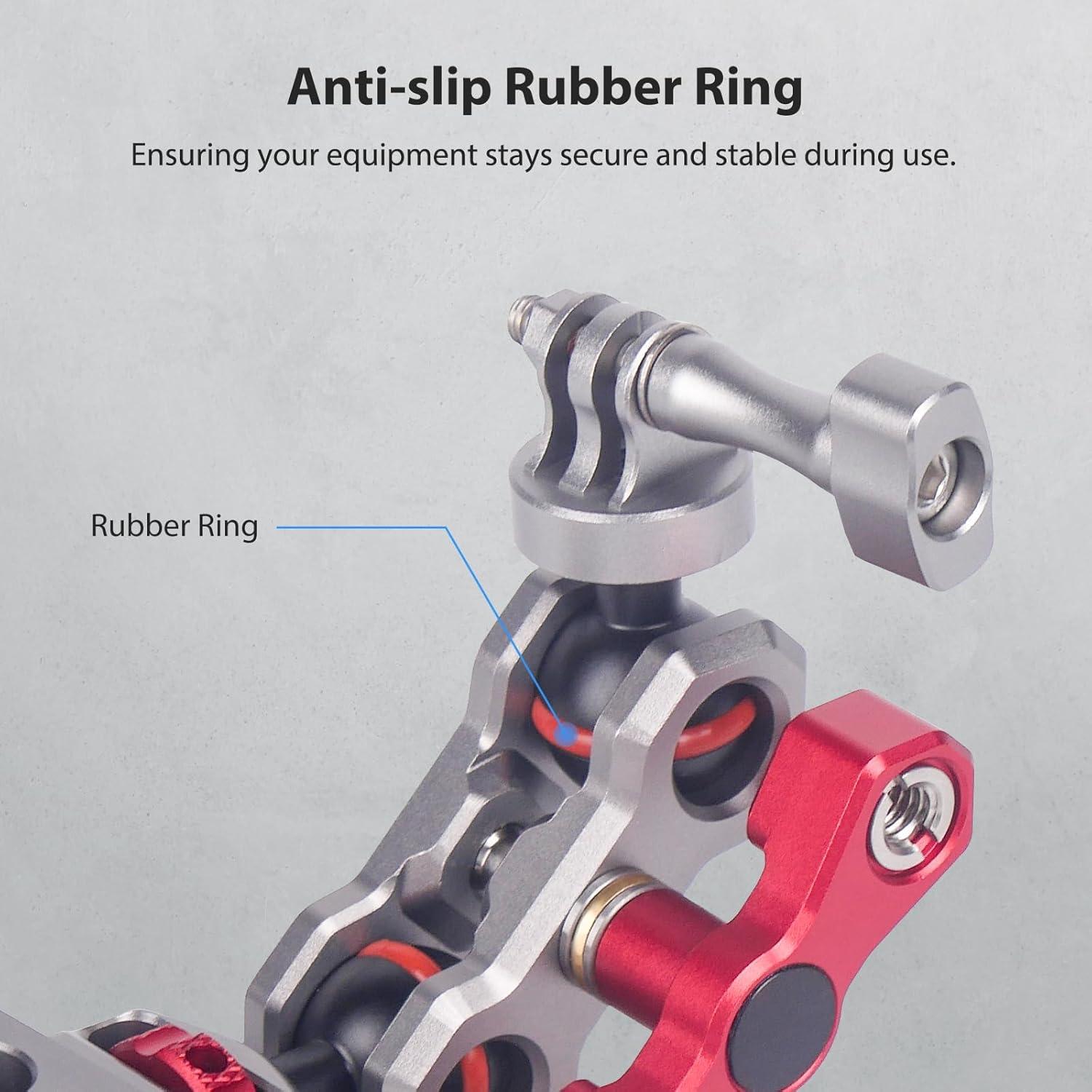 Soporte de Cámara Came-TV para Reposacabezas y Espejo 360°