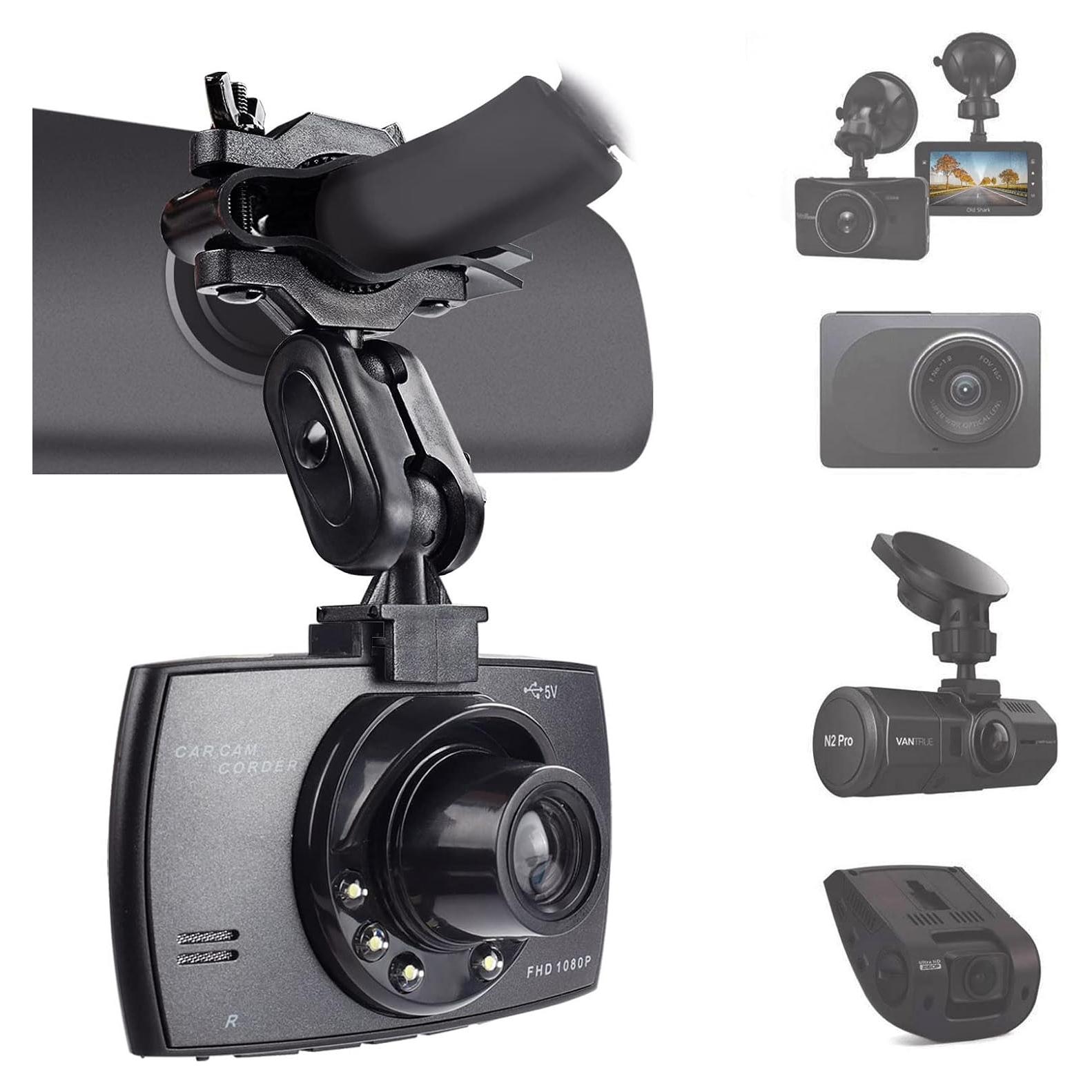 Soporte S60 para Cámara de Salpicadero con 10 Juntas