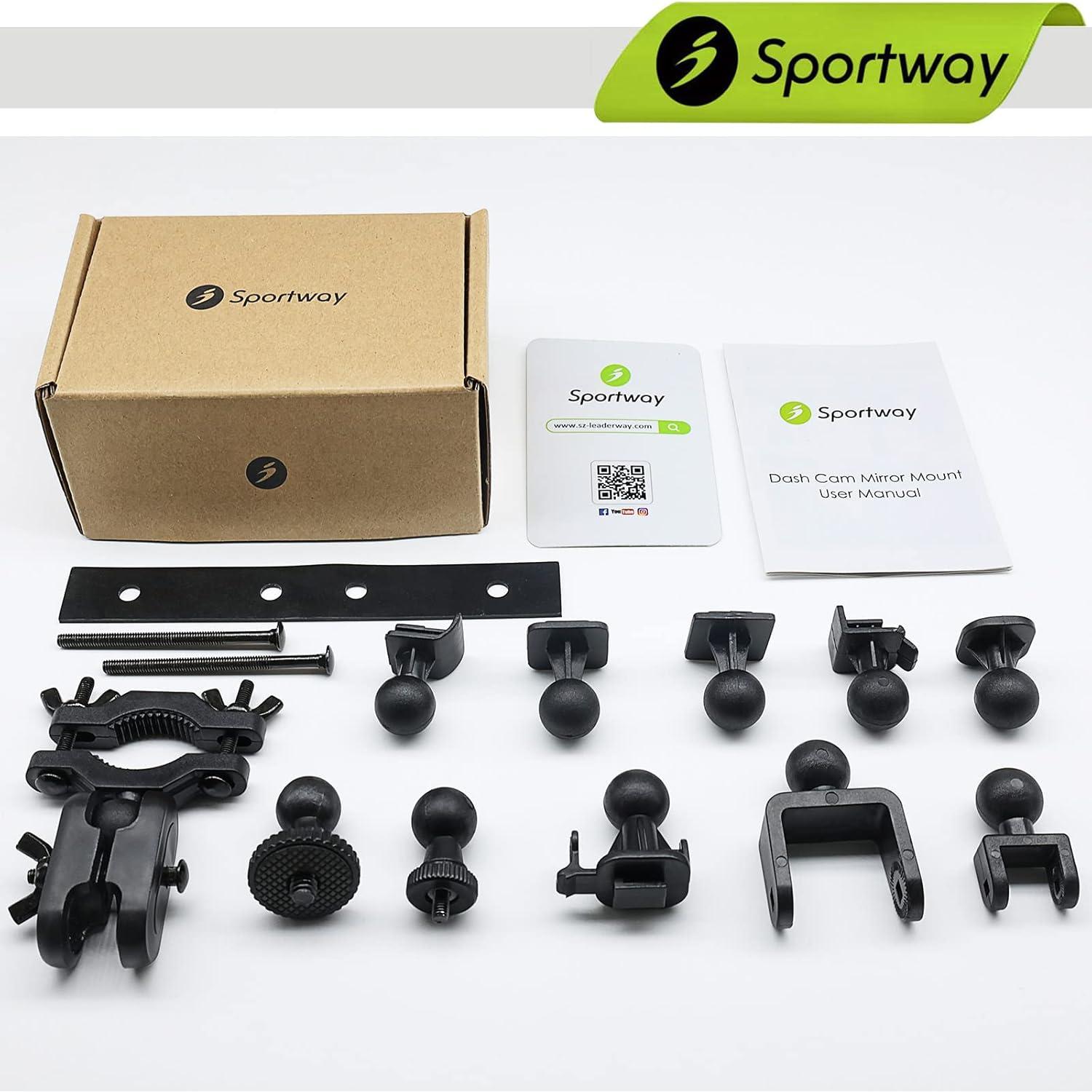 Soporte S60 para Cámara de Salpicadero con 10 Juntas