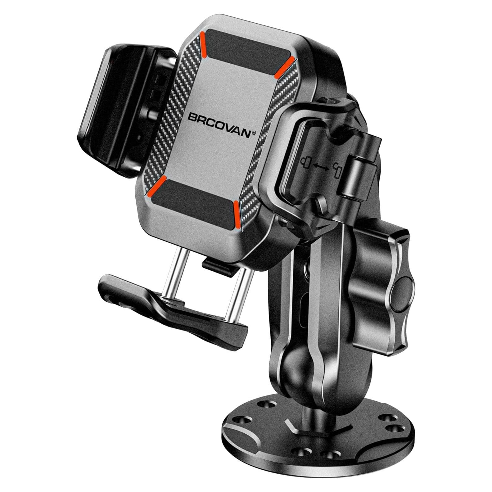 Soporte para Teléfono BRCOVAN Antirrobo con Amortiguador
