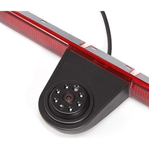 Cámara de Respaldo RED WOLF con Luz de Freno para Sprinter 2007-2018