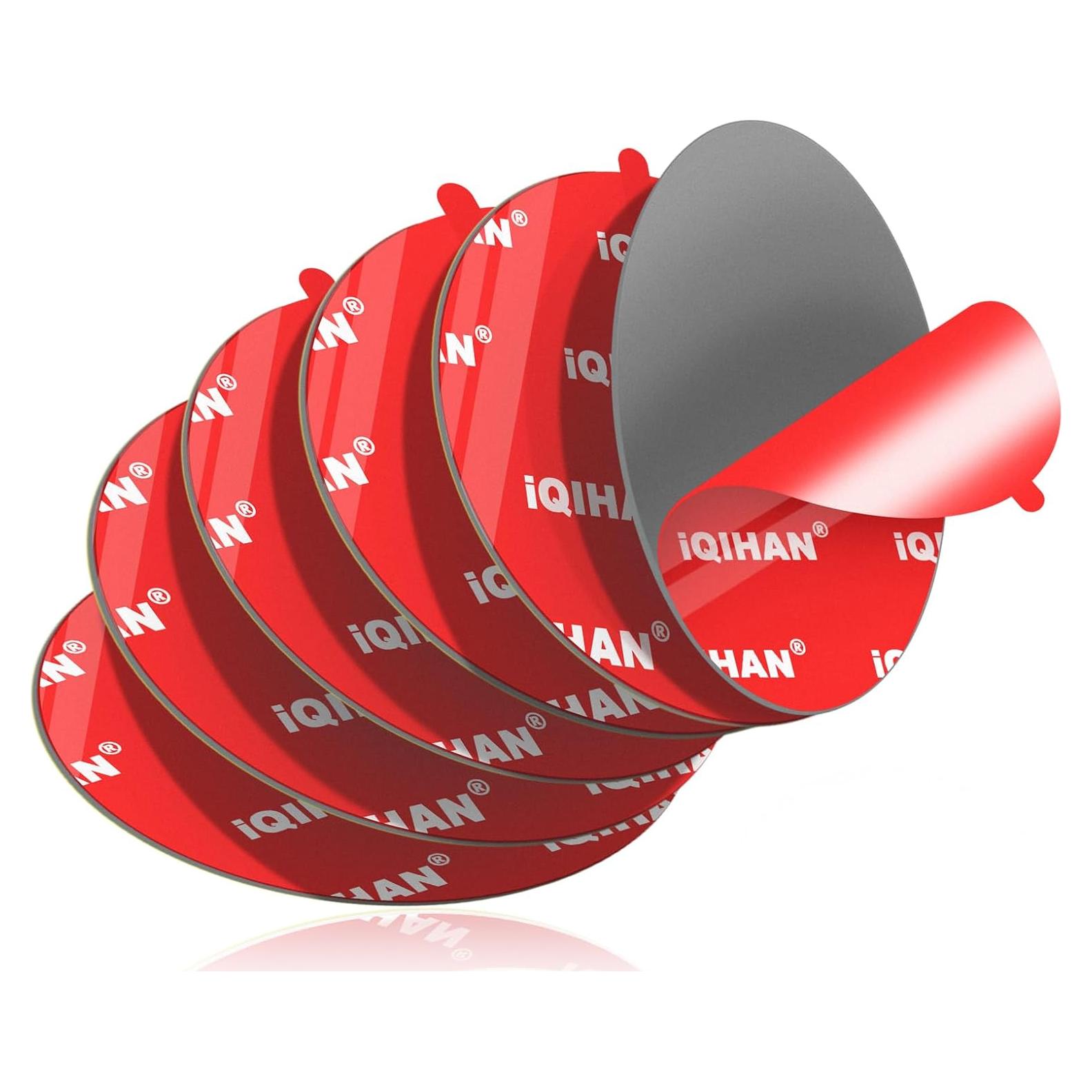 Almohadillas Adhesivas Doble Cara 70mm Promkig - 6 Piezas