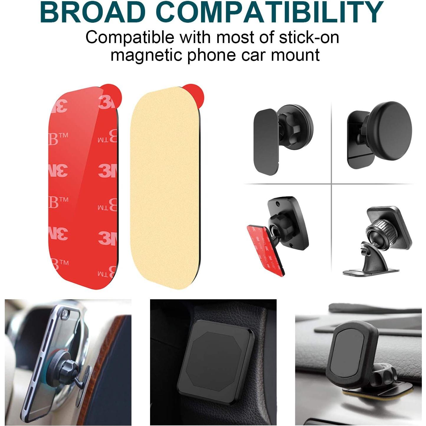 Almohadillas Adhesivas 3M VHB APPS2Car para Soporte de Teléfono