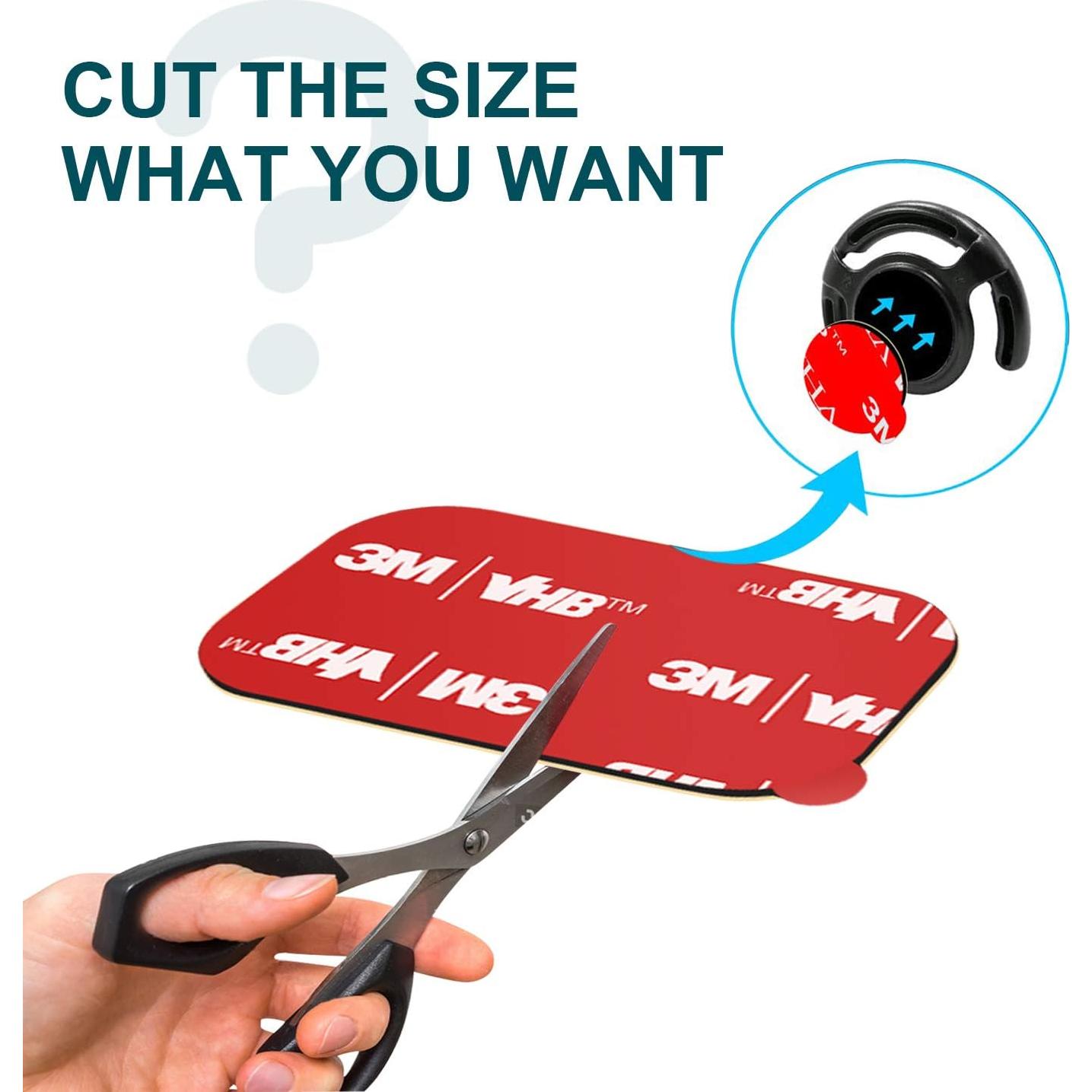 Almohadillas Adhesivas 3M VHB APPS2Car para Soporte de Teléfono