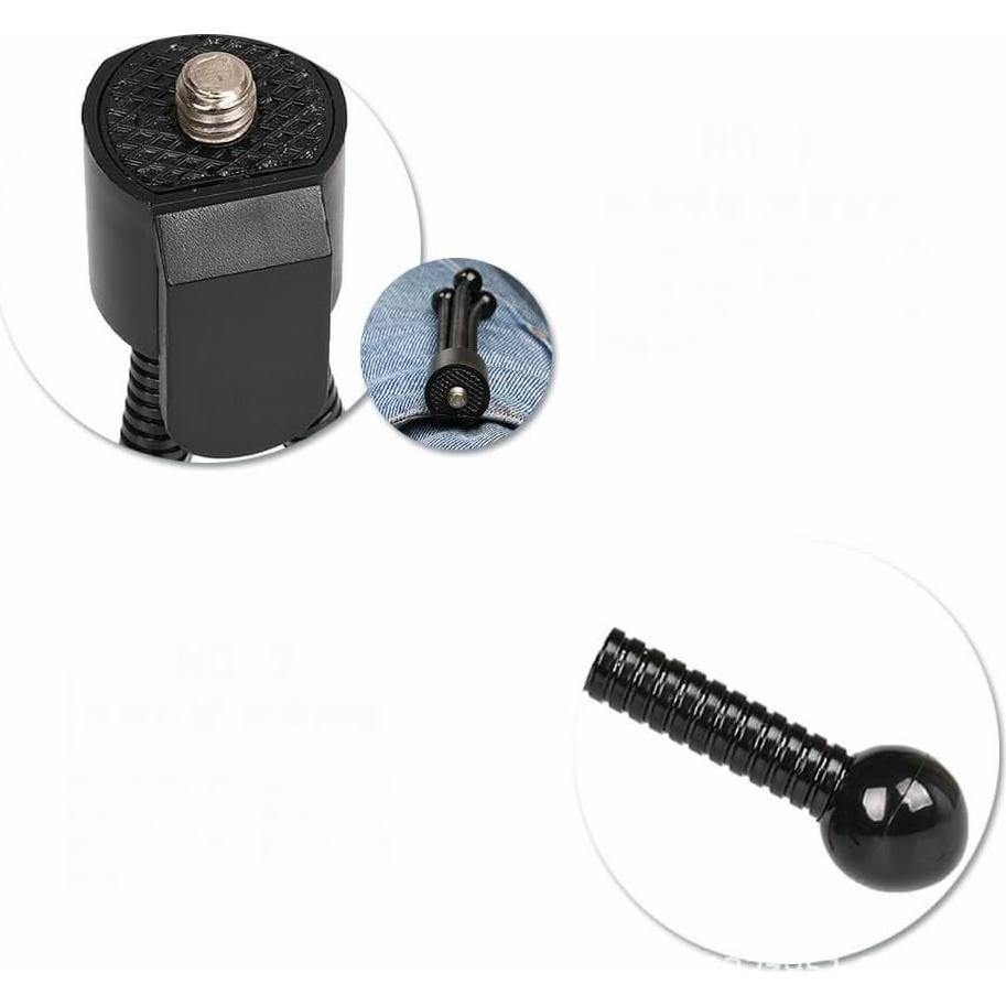 Trípode de Mesa Metálico Ligero Reflex Camera TLS-FT12