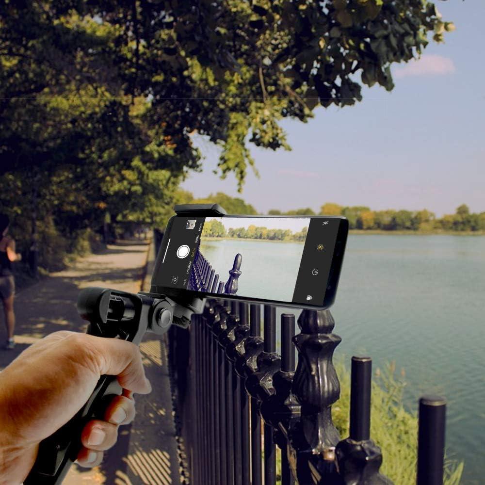 Trípode de Mesa Ajustable Acuvar 16.5 cm + Soporte Smartphone