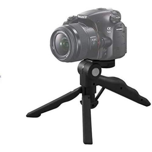 Trípode de Mesa Ajustable Acuvar 16.5 cm + Soporte Smartphone