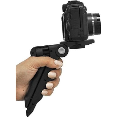 Trípode de Mesa Ajustable Acuvar 16.5 cm + Soporte Smartphone